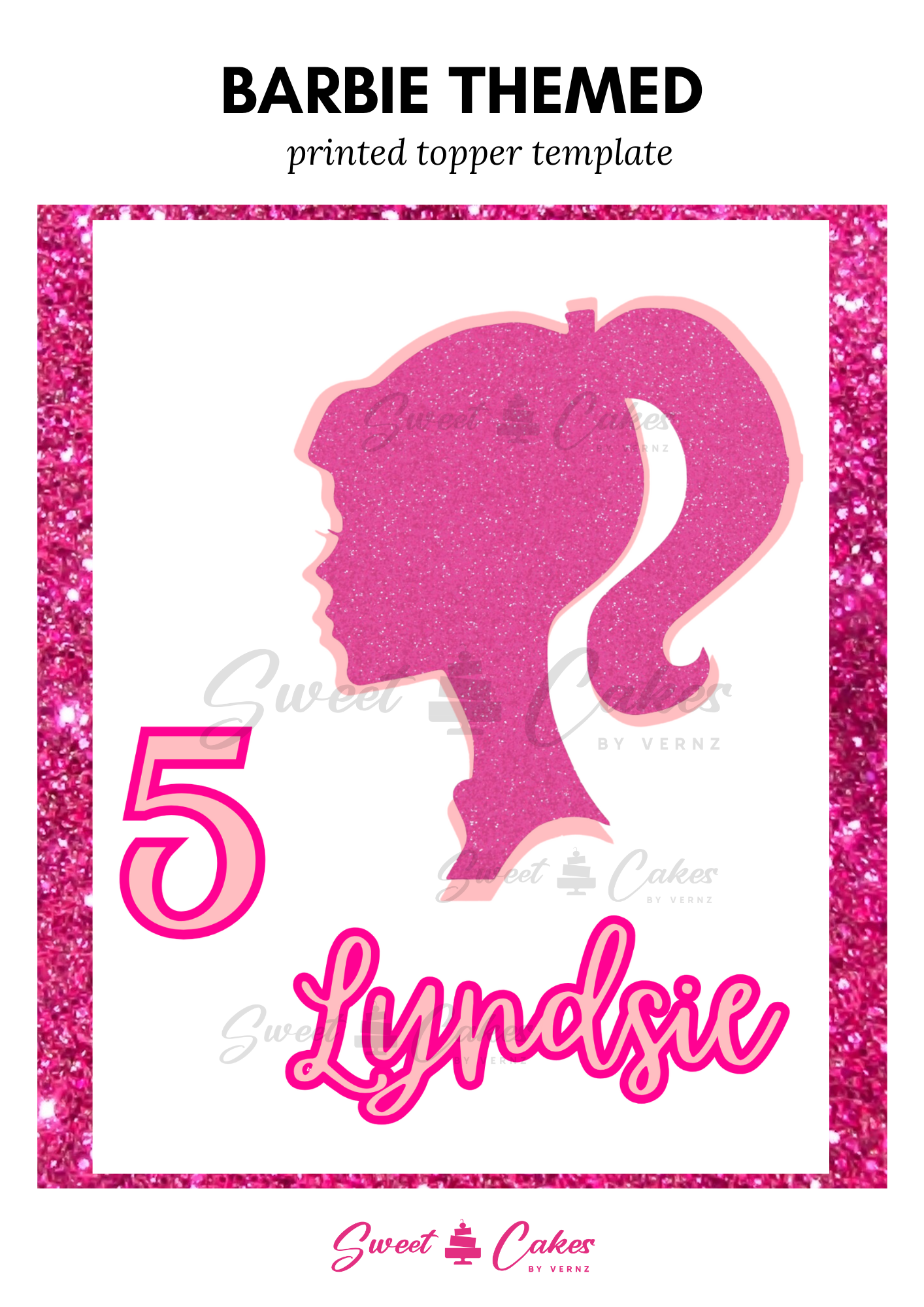 Barbie wedding cake topper shop