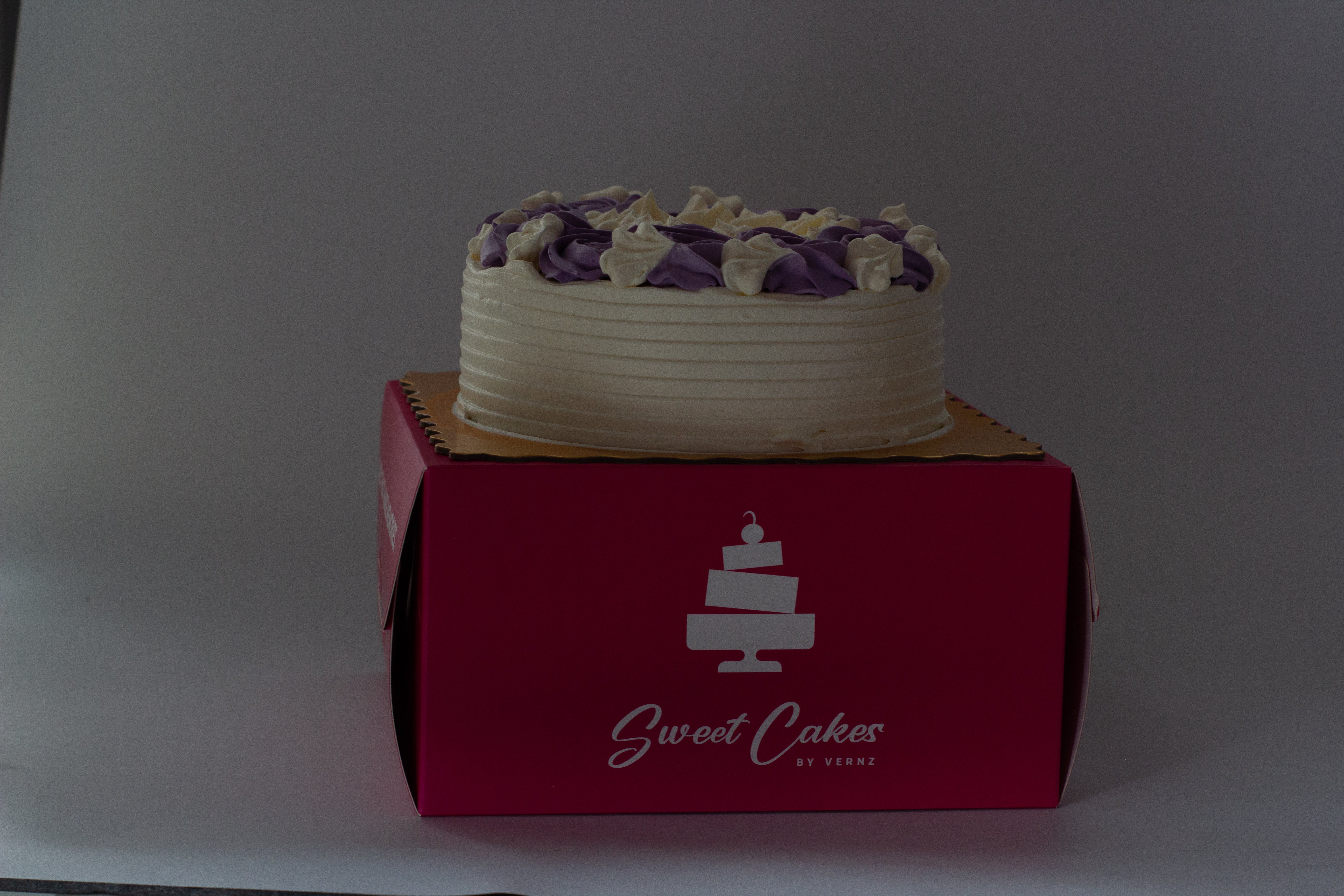 Ube Macapuno Cake