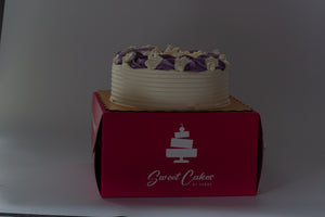 Ube Macapuno Cake