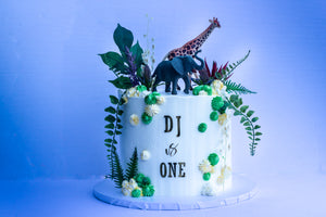 Safari Custom Cake