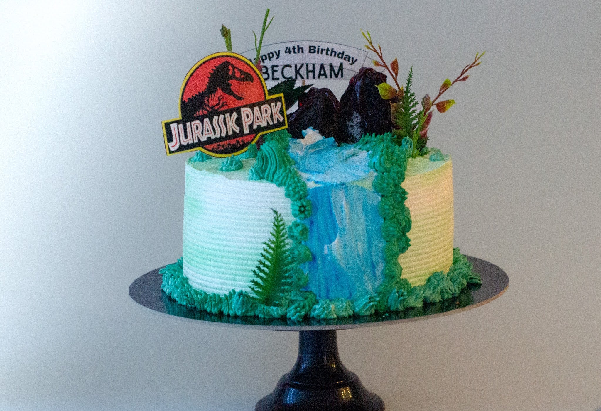 Kids Custom Cake with Non-Edible Prints