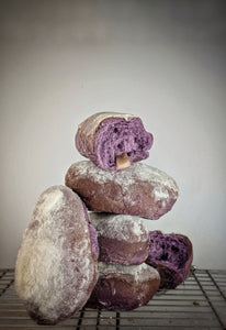 Ube Milky Cheese Bread