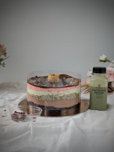 Crunchy Pistachio Cake ala CONTIS