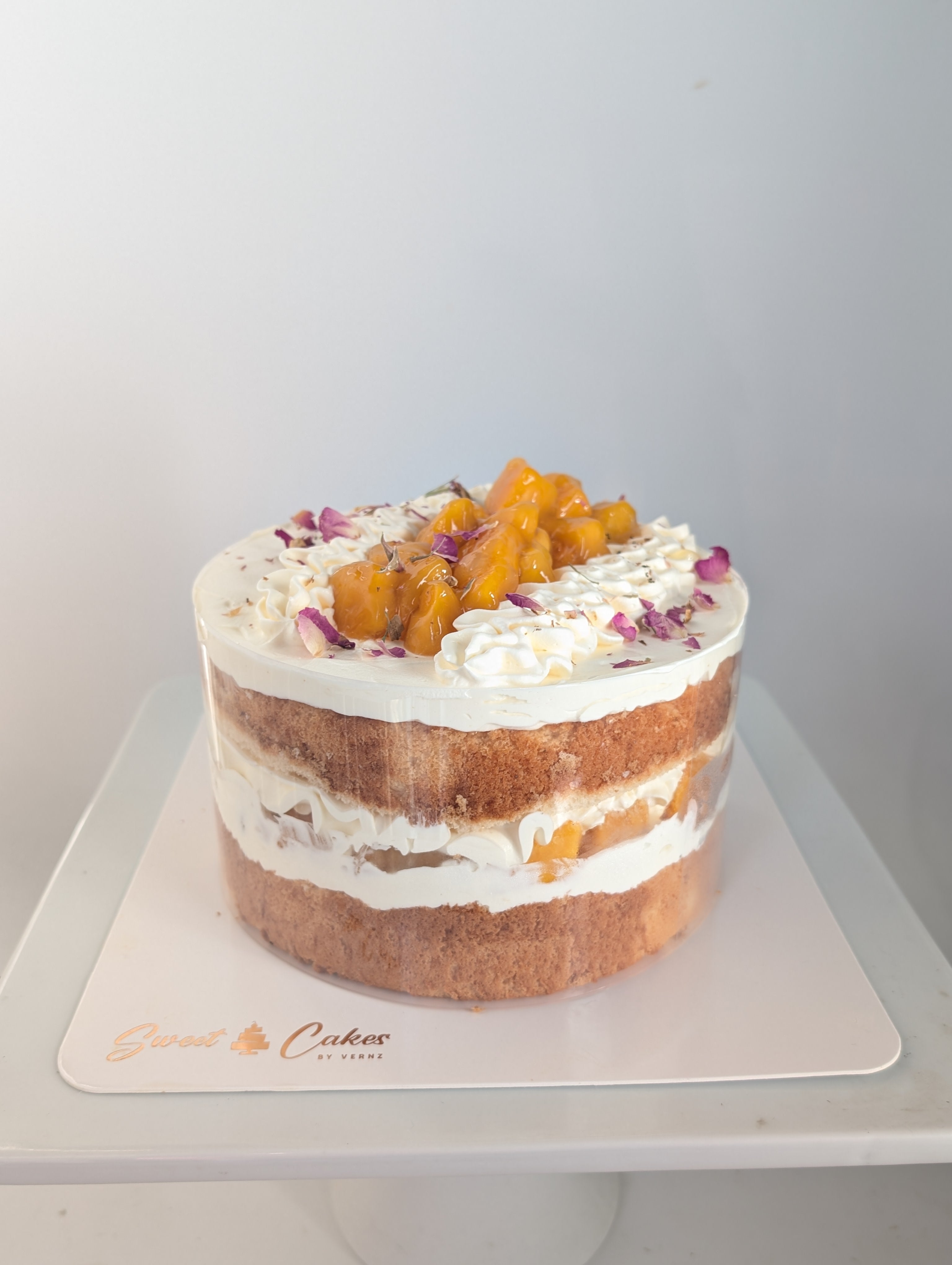 Mango Cream Cake