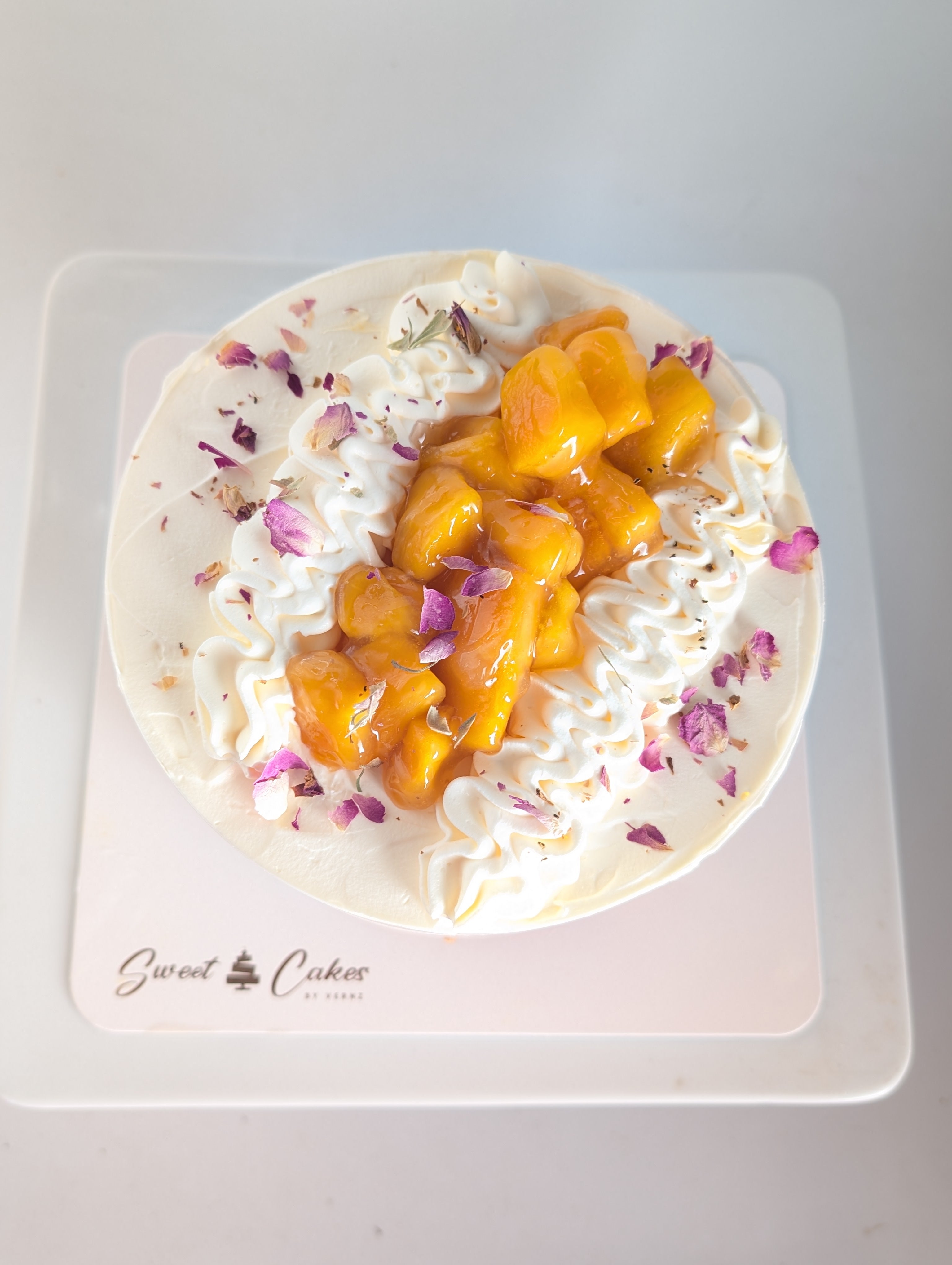 Mango Cream Cake