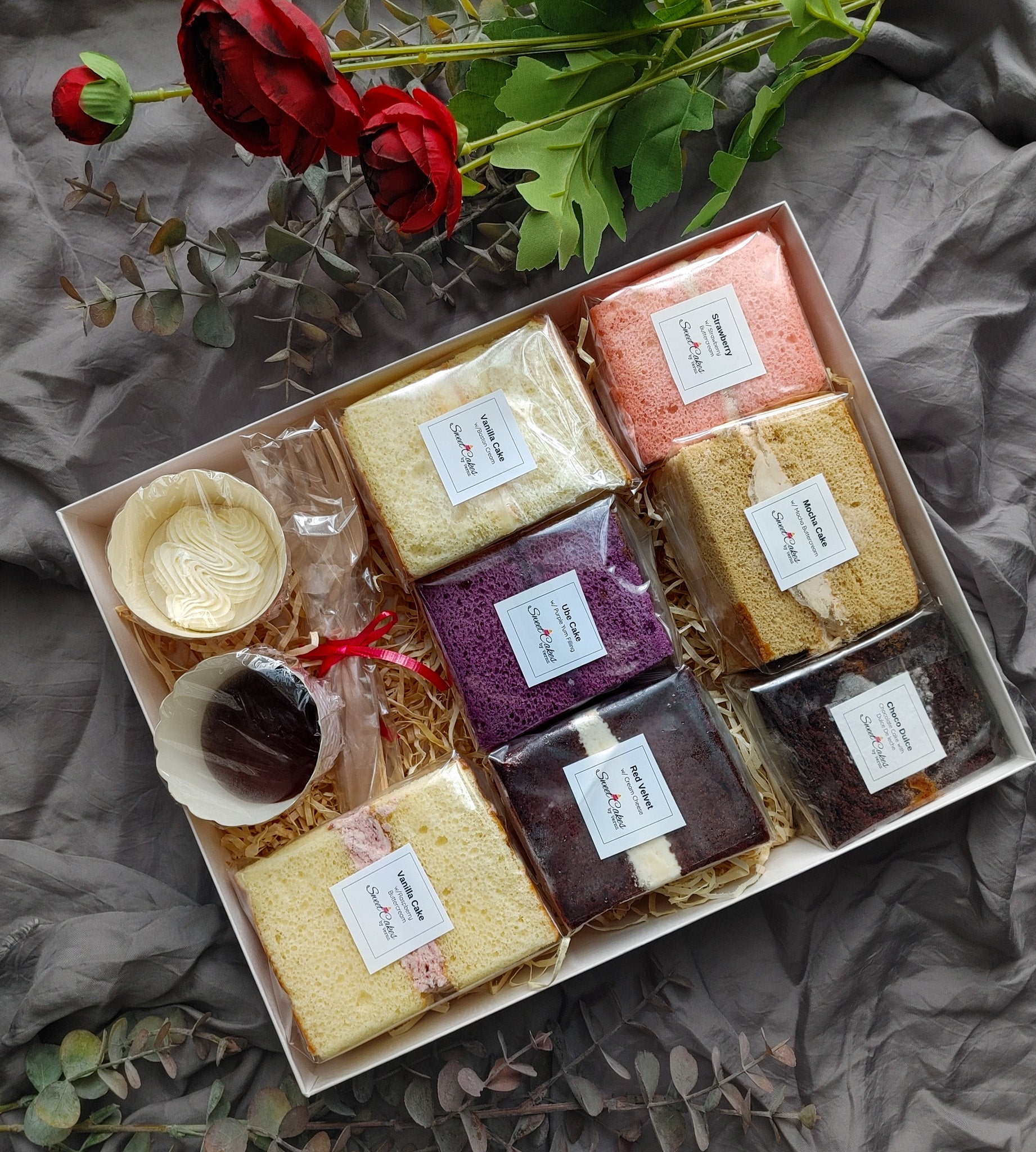 Cake Testing Box Sweet Cakes by Vernz