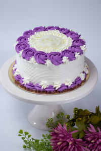 Ube Macapuno Cake