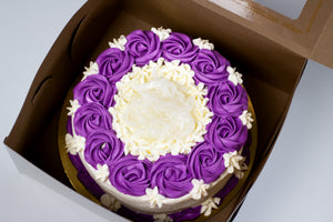 Ube Macapuno Cake