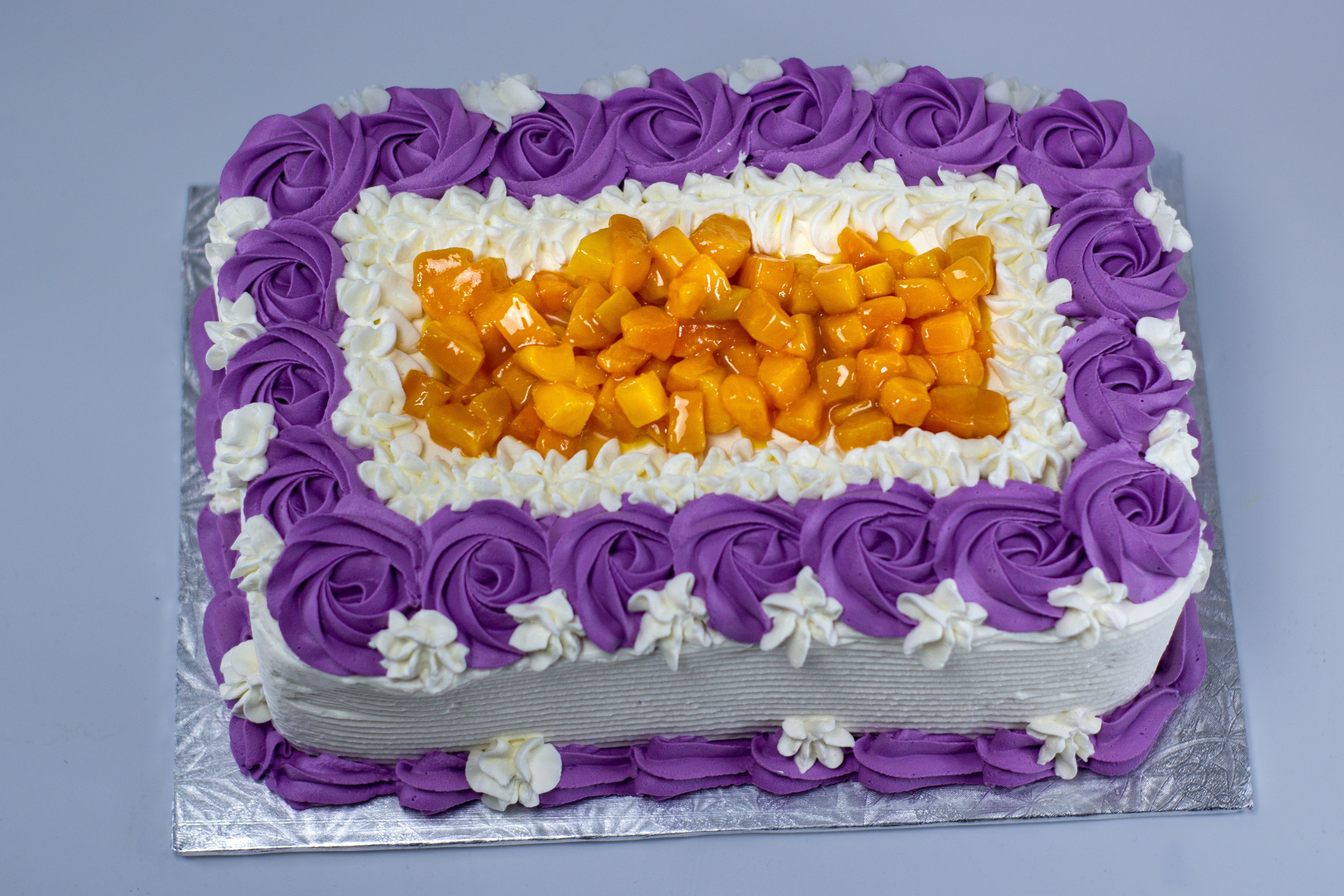 Combi (Ube / Mango Cake)