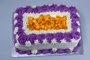 Combi (Ube / Mango Cake)