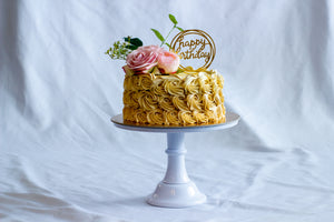 Golden Yellow Cake