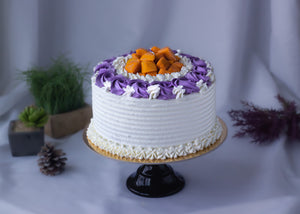 Combi (Ube / Mango Cake)