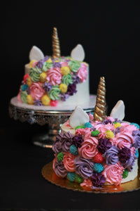 Unicorn Cake 8"