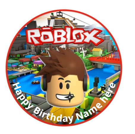 Cake with Edible Prints